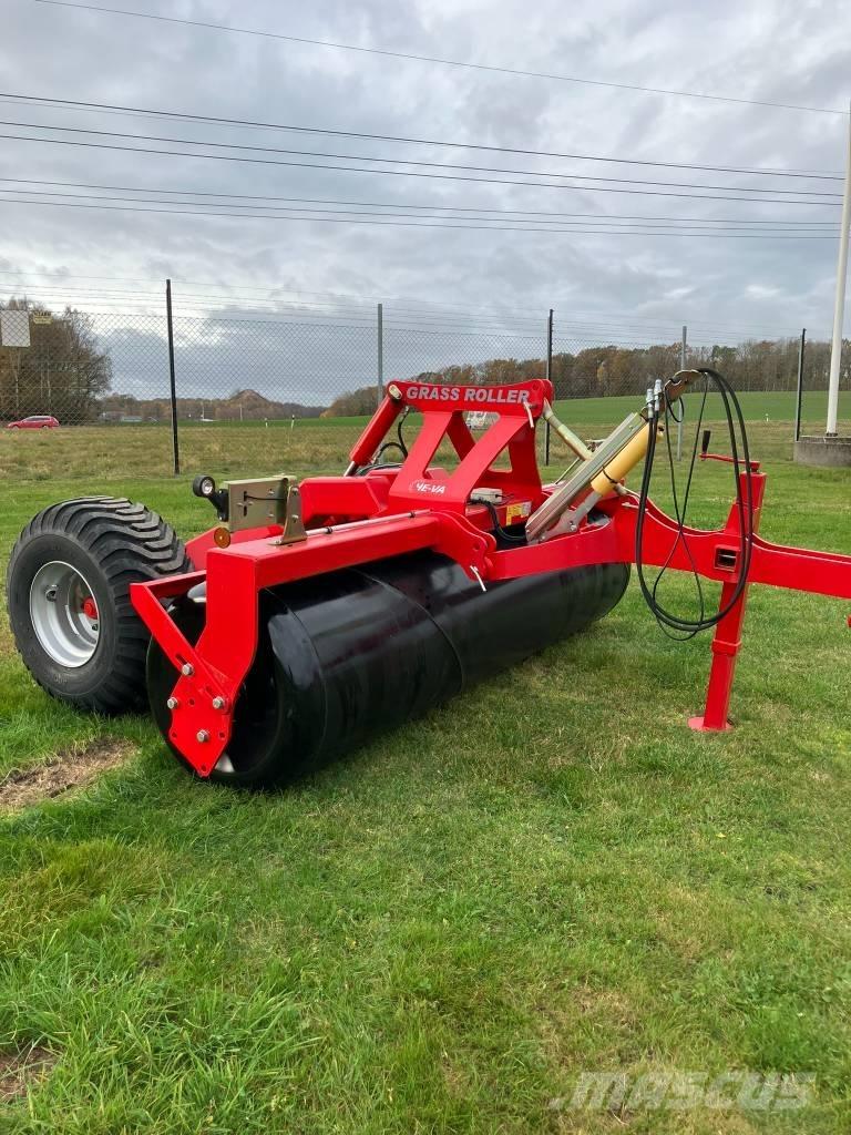 He-Va Gräs-vält Rodillos de jardinería