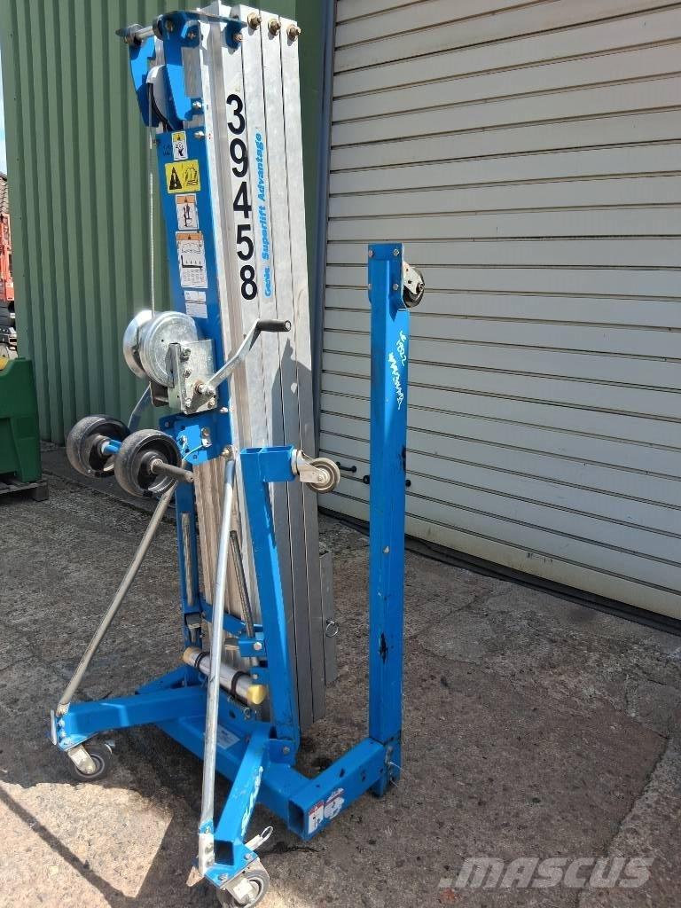 Genie SLA 20 Montacargas y elevadores de material