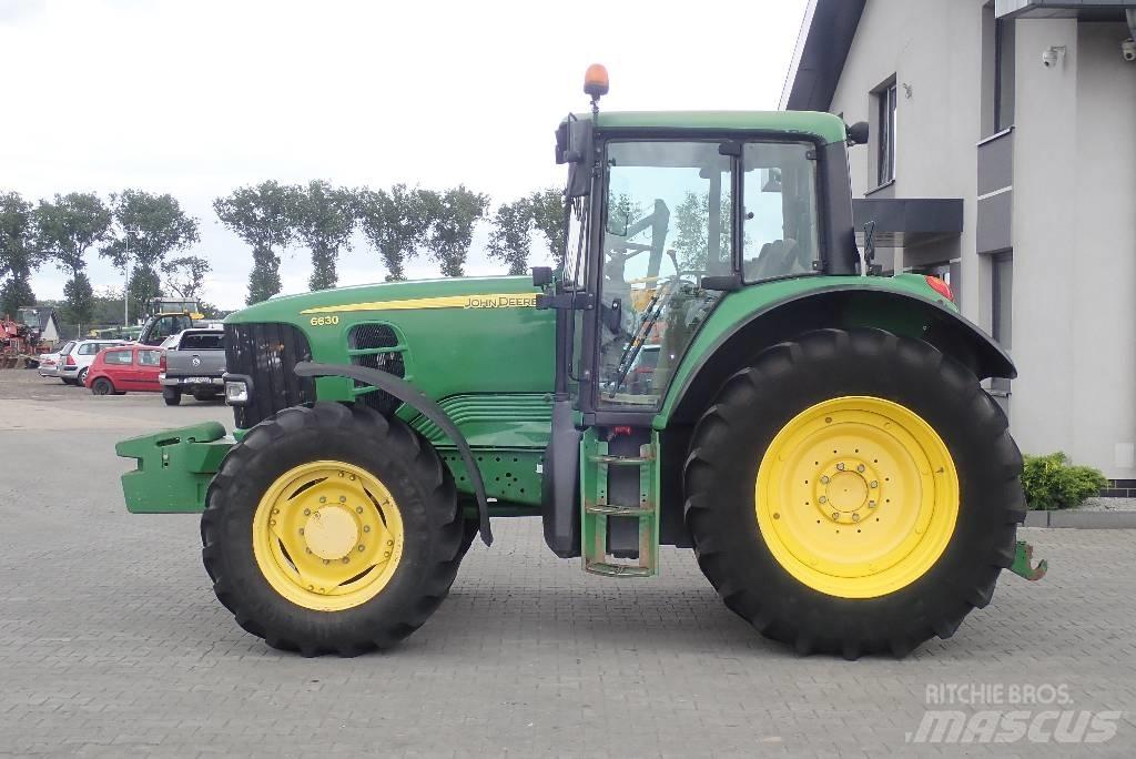 John Deere 6630 Tractores