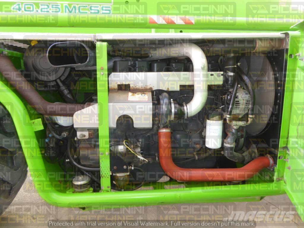 Merlo Roto 40.25MCSS Carretillas telescópicas