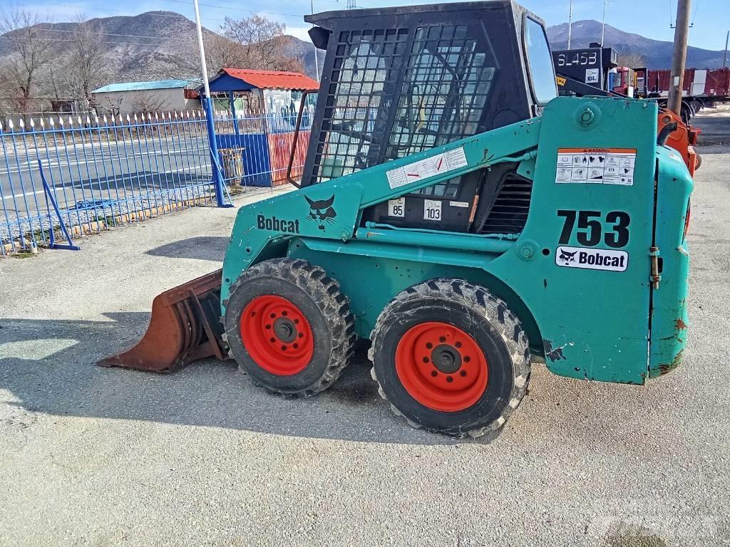 Bobcat 753 Miniexcavadoras