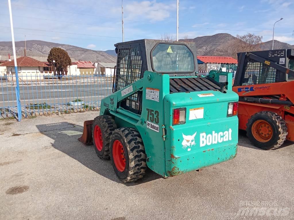 Bobcat 753 Miniexcavadoras