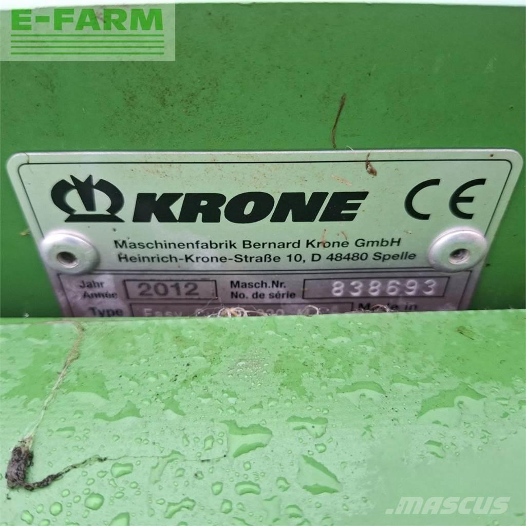 Krone Frontmähwerk Podadoras