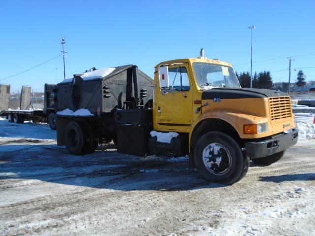 International 4900 Camiones de concreto