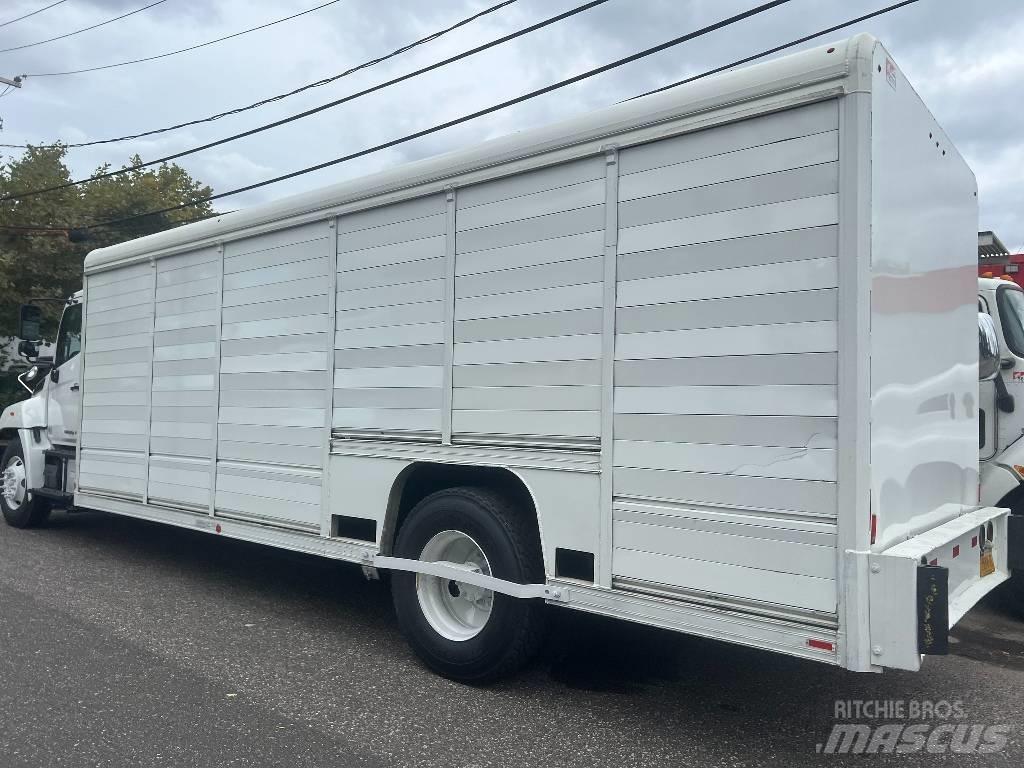 Hino 338 Camiones de reparto de bebidas