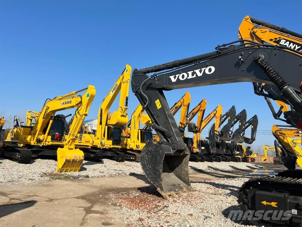 Volvo EC 360 DL Excavadoras sobre orugas