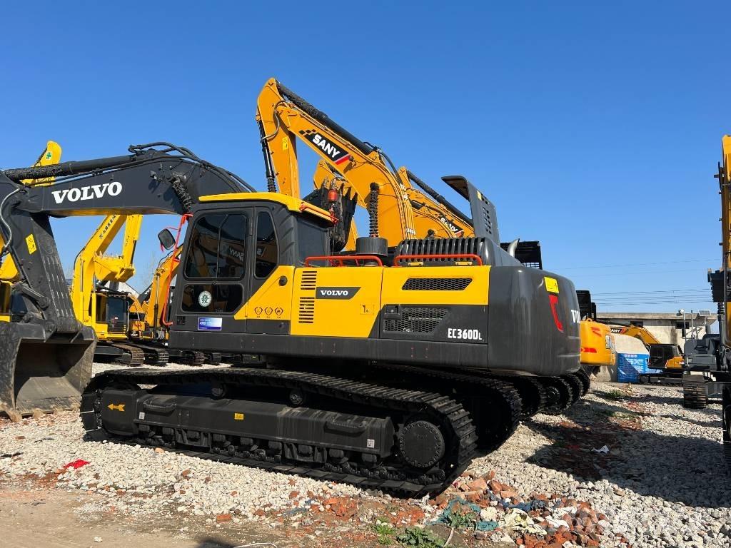 Volvo EC 360 DL Excavadoras sobre orugas