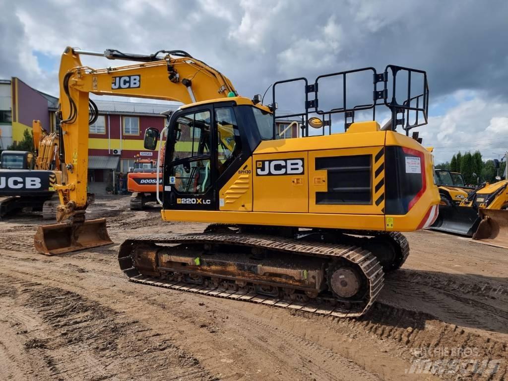 JCB 220 X Excavadoras sobre orugas