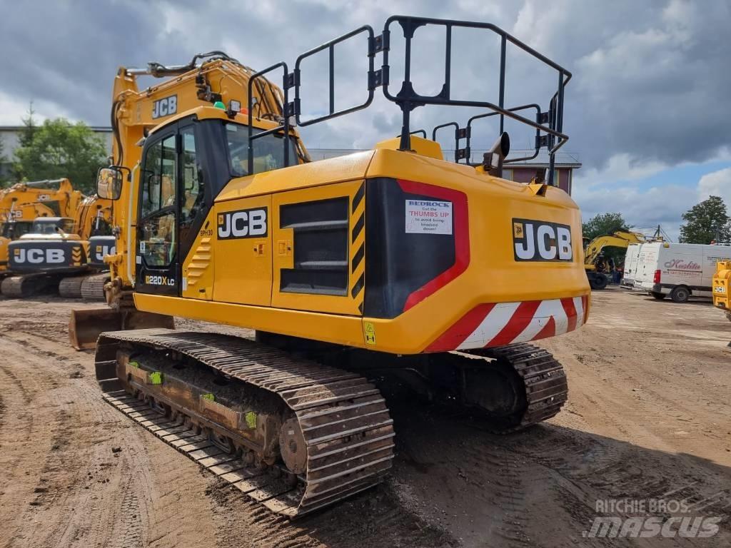 JCB 220 X Excavadoras sobre orugas