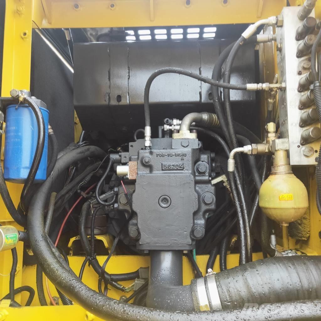 Komatsu PW160W-7 Excavadoras de ruedas