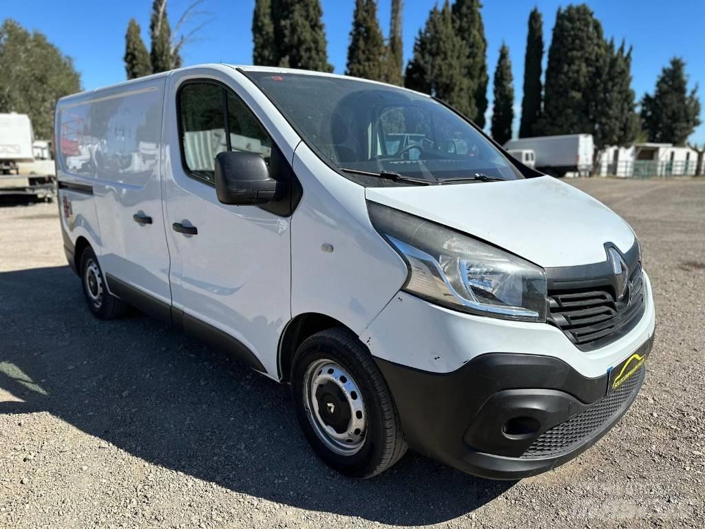 Renault Trafic Furgonetas cerradas