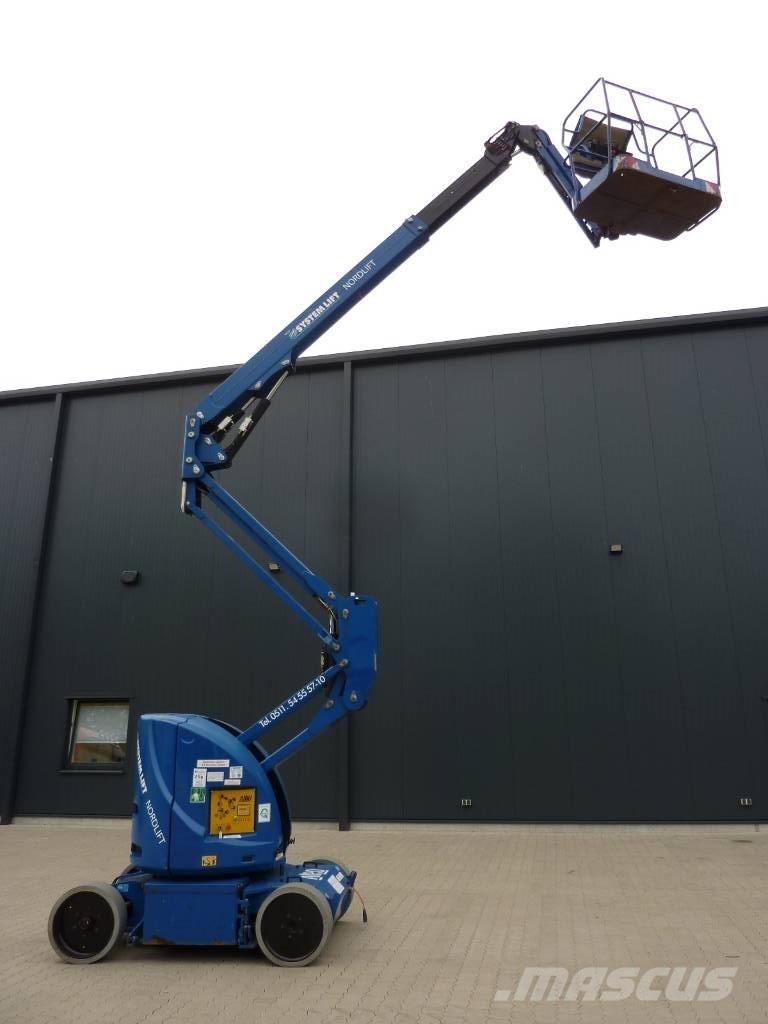 Airo A 15 JE Plataformas con brazo de elevación manual