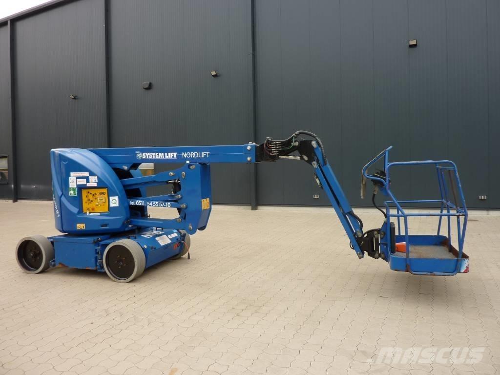 Airo A 15 JE Plataformas con brazo de elevación manual