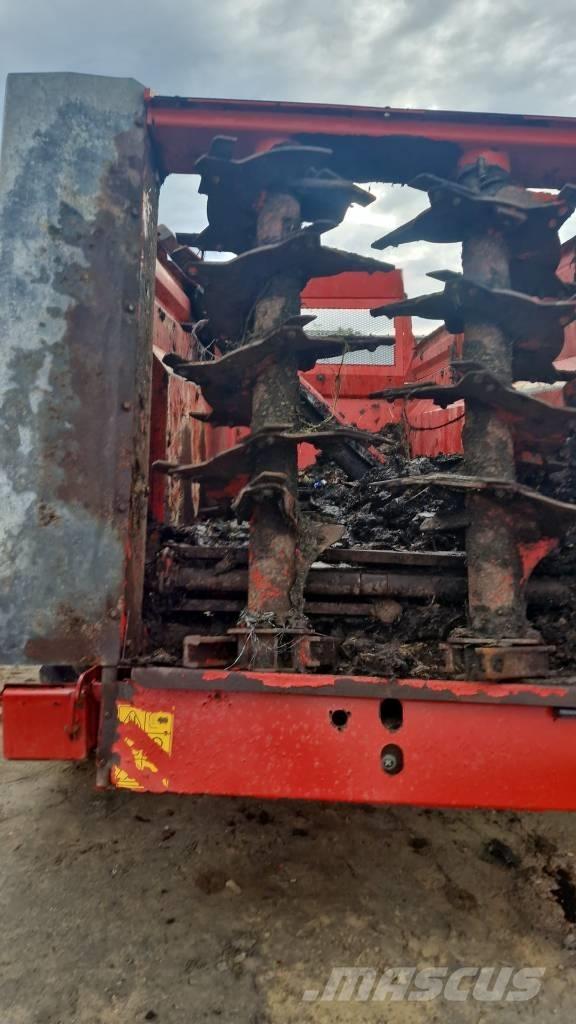 TEAGLE TITAN 9 Esparcidoras de abono