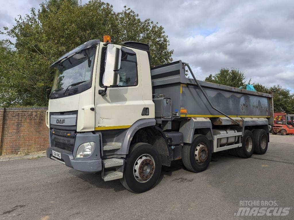 DAF CF 370 Bañeras basculantes usadas