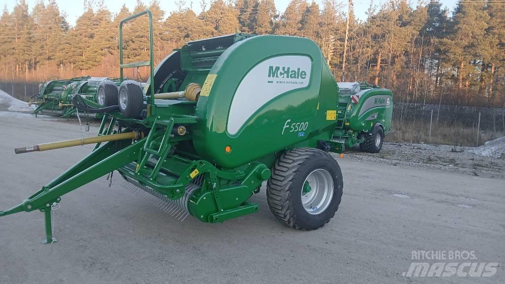 McHale F 5500 Empacadoras circular