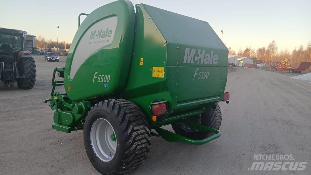 McHale F 5500 Empacadoras circular