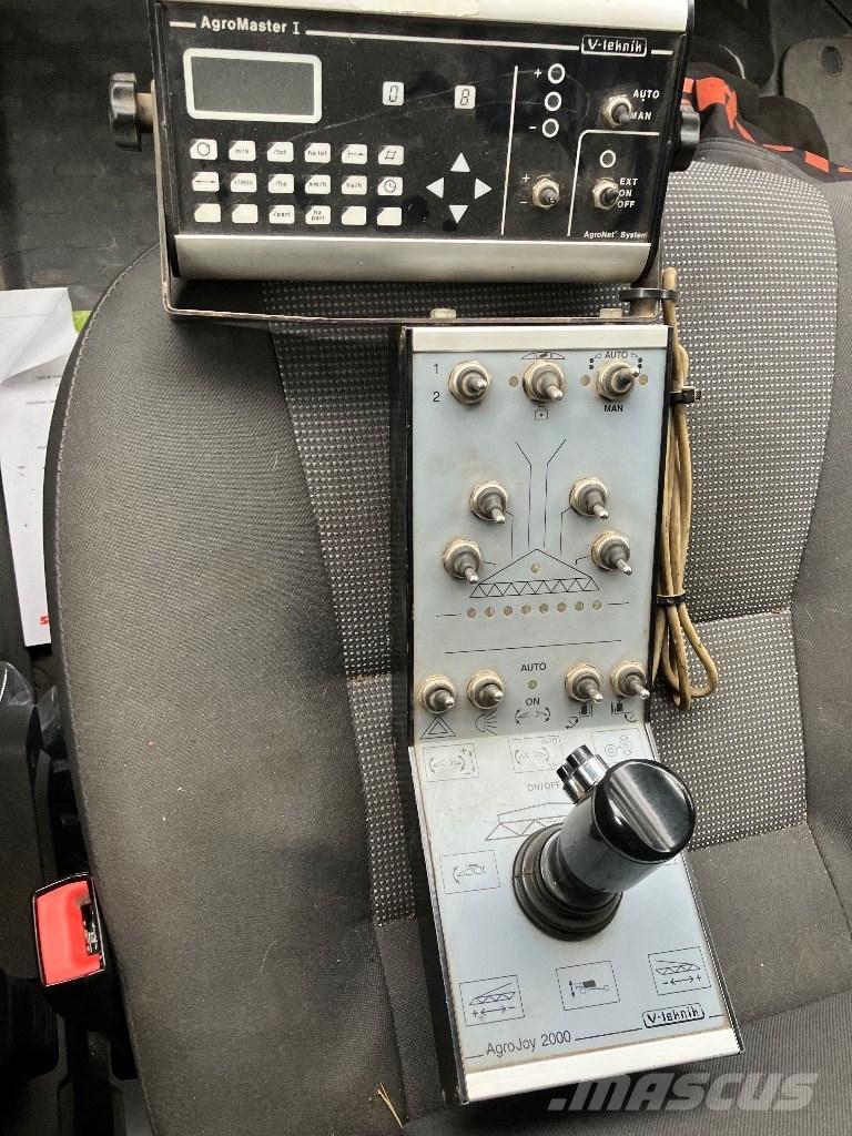 Lindus 4000 24 meter Pulverizadores arrastrados