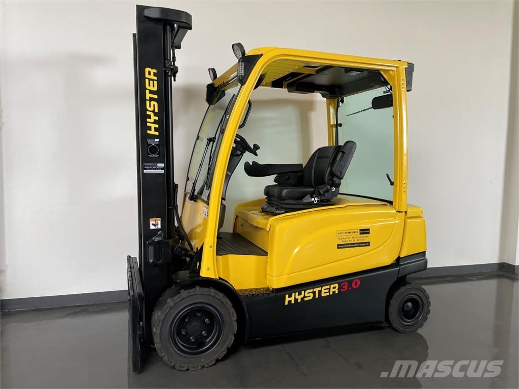 Hyster J3.0XN Carretillas de horquilla eléctrica