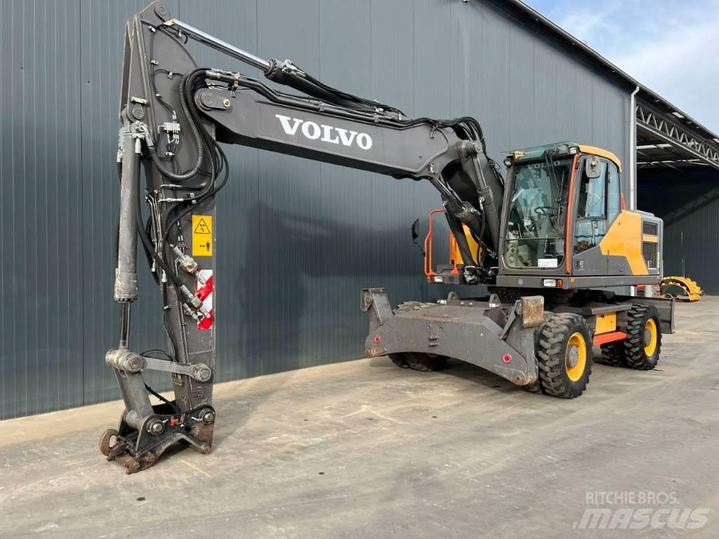 Volvo EW180E Excavadoras de ruedas