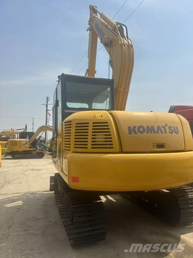 Komatsu PC 70 Excavadoras sobre orugas