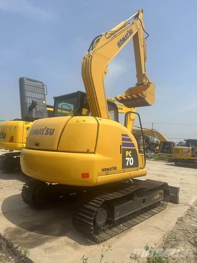 Komatsu PC 70 Excavadoras sobre orugas