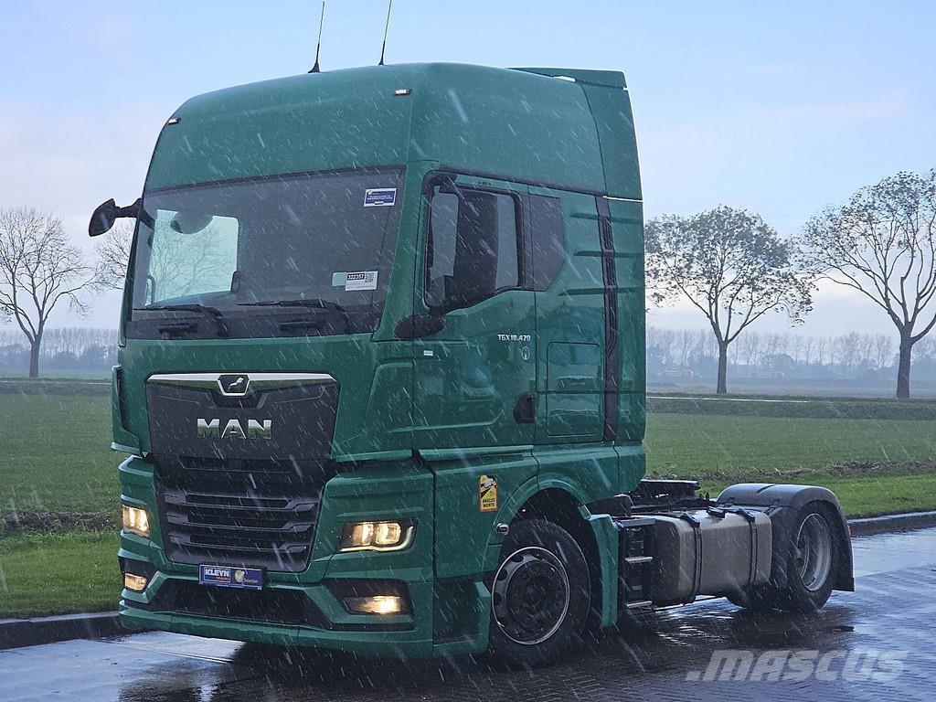 MAN 18.470 TGX Camiones tractor