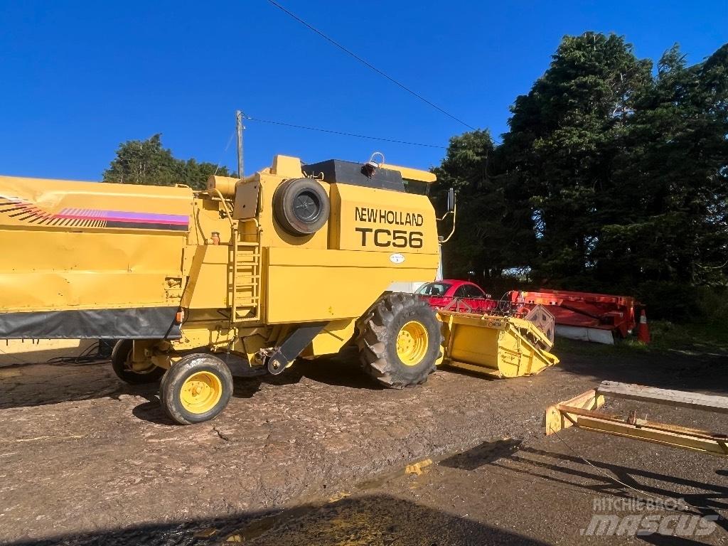 New Holland Tc56h Cosechadoras combinadas