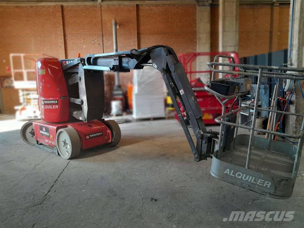 Manitou 120 AET JC Plataformas con brazo de elevación manual