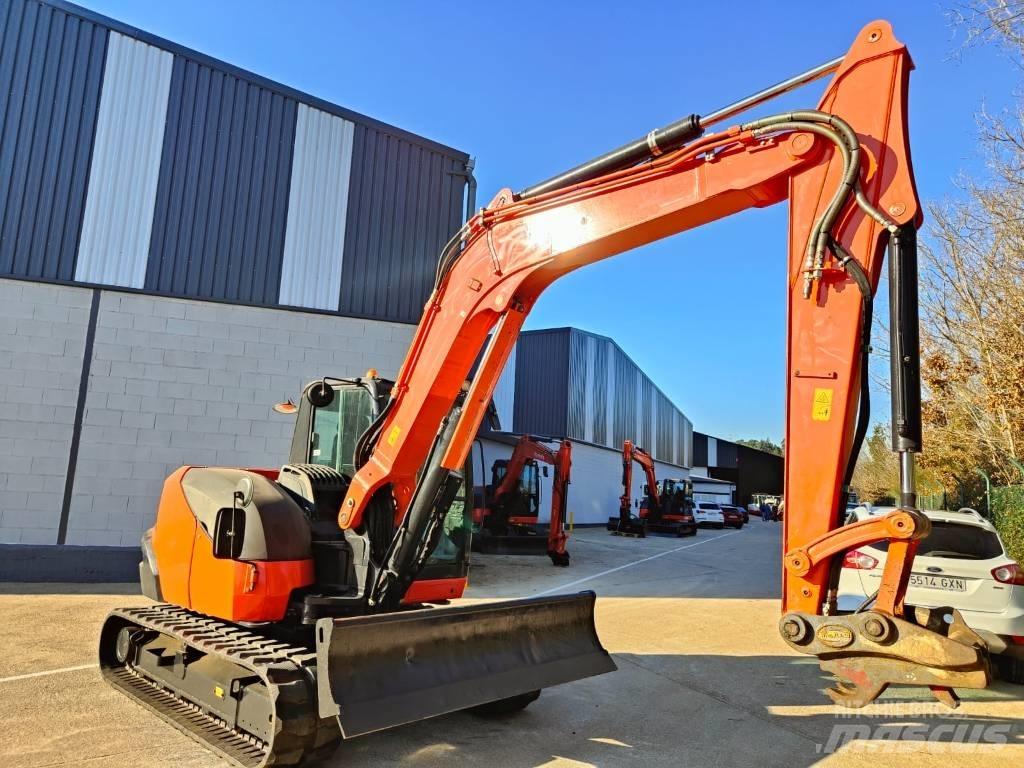 Kubota KX080-4a2 Excavadoras 7t - 12t