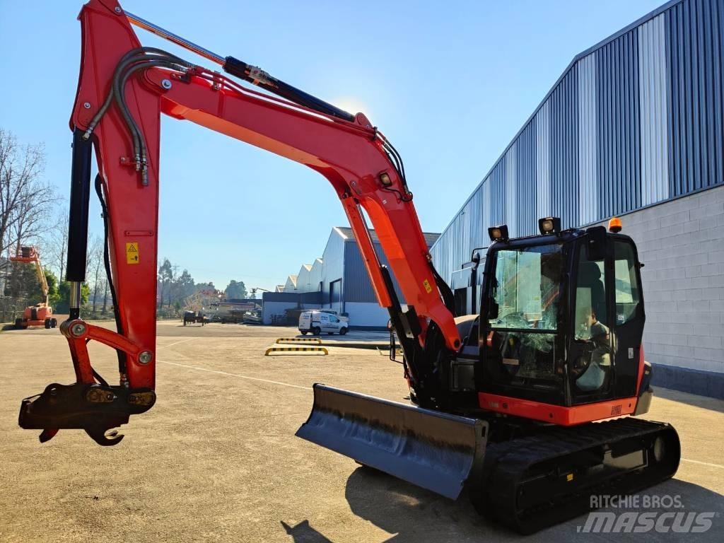 Kubota KX080-4a2 Excavadoras 7t - 12t