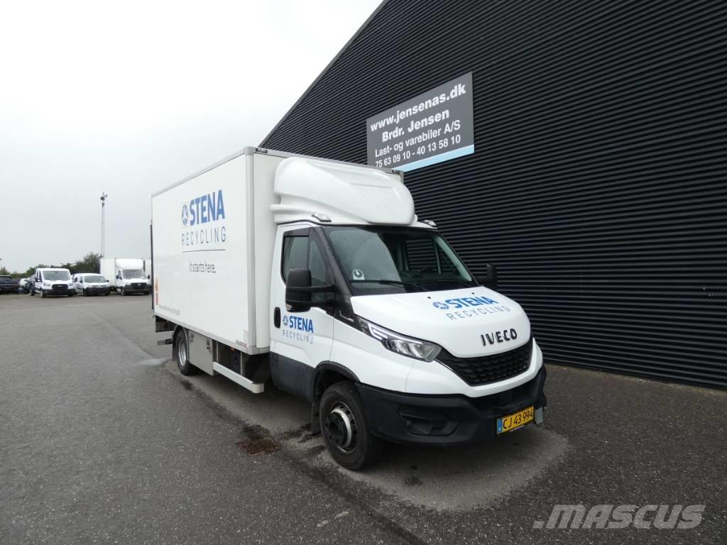 Iveco 70C 21 Camiones con caja de remolque