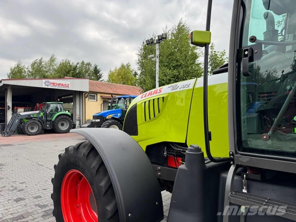 CLAAS ARES 617 ATZ Tractores