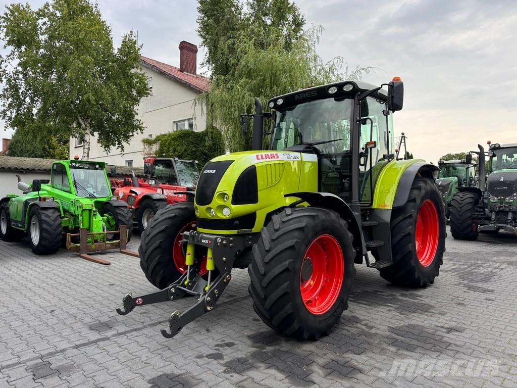 CLAAS ARES 617 ATZ Tractores