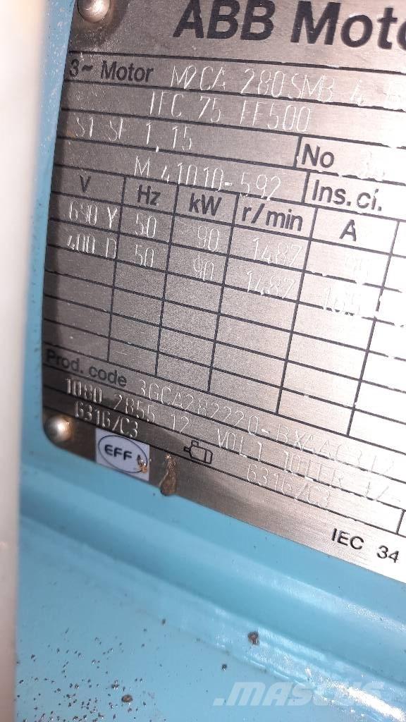 Atlas Copco GA 90 Compresoras