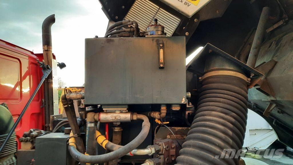 DAF FA 75.240 Barredoras