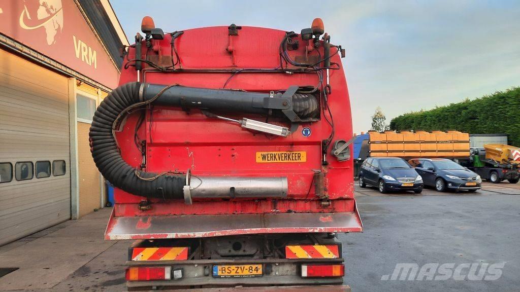 DAF FA 75.240 Barredoras