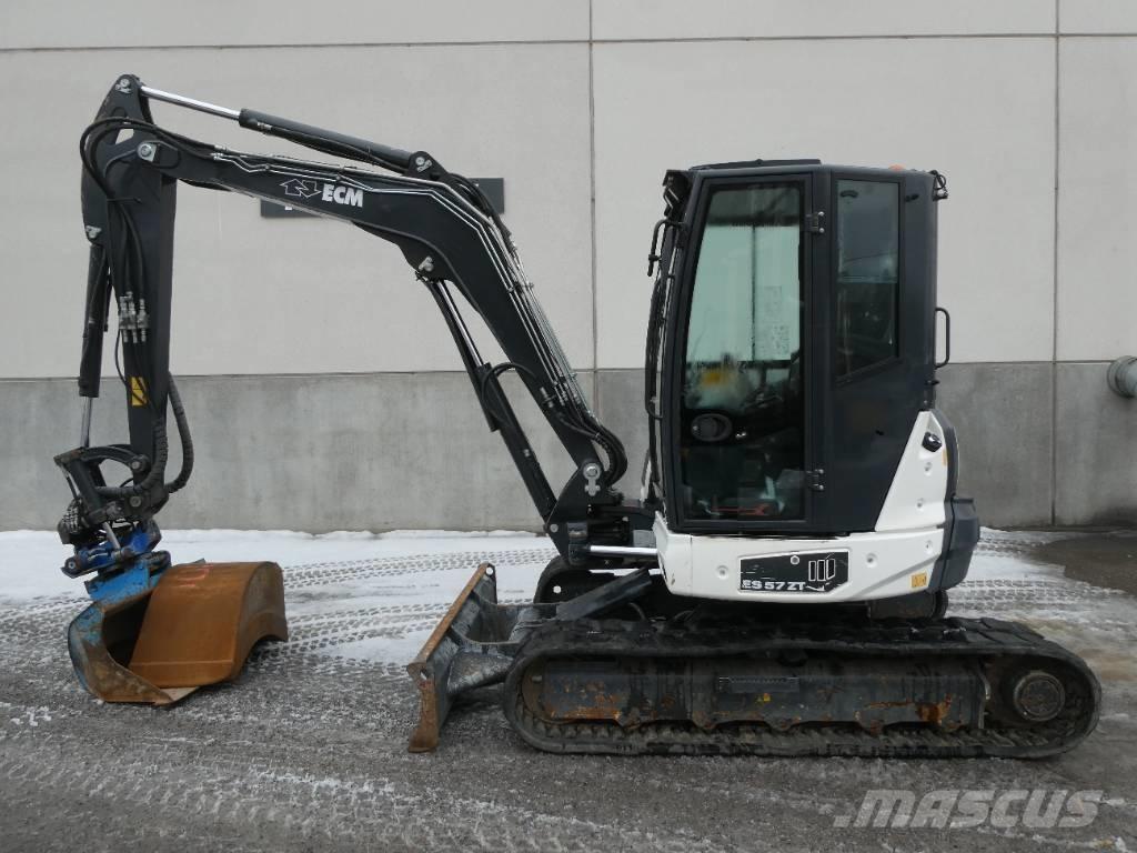 ECM ES 57 ZT Miniexcavadoras
