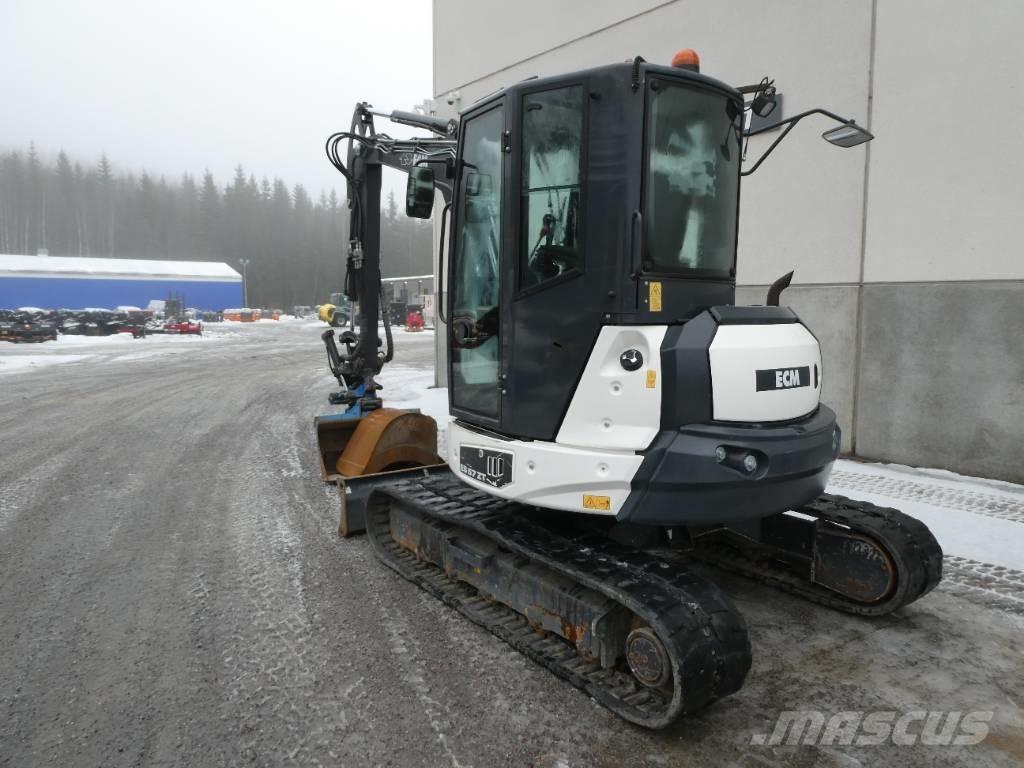 ECM ES 57 ZT Miniexcavadoras