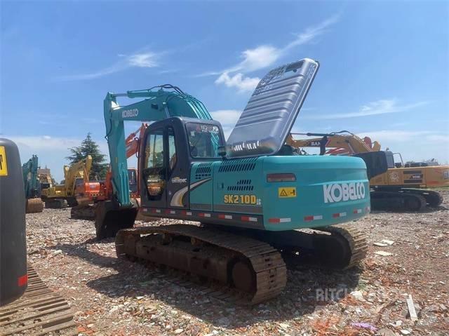 Kobelco SK210D Excavadoras sobre orugas