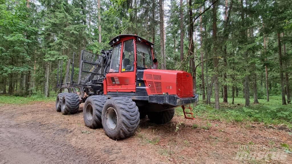 Komatsu 865 Transportadoras