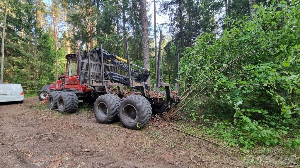 Komatsu 865 Transportadoras