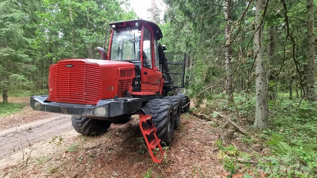 Komatsu 865 Transportadoras