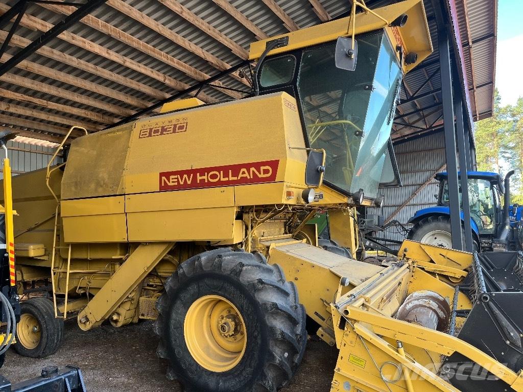 New Holland 8030 Cosechadoras combinadas