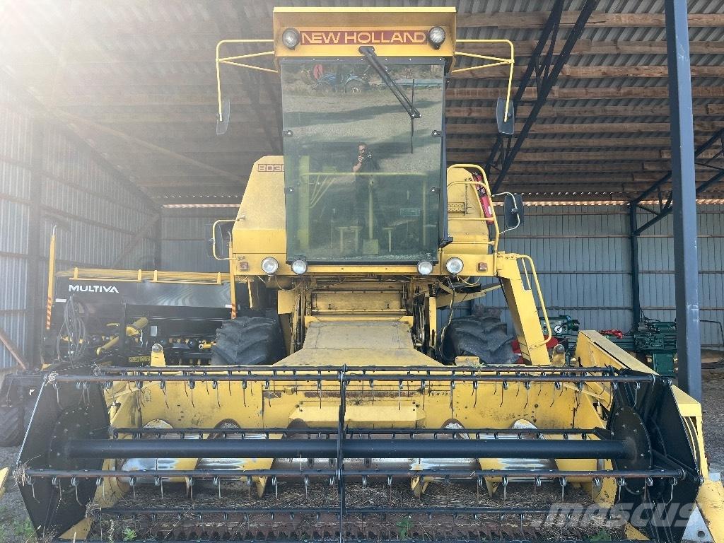 New Holland 8030 Cosechadoras combinadas