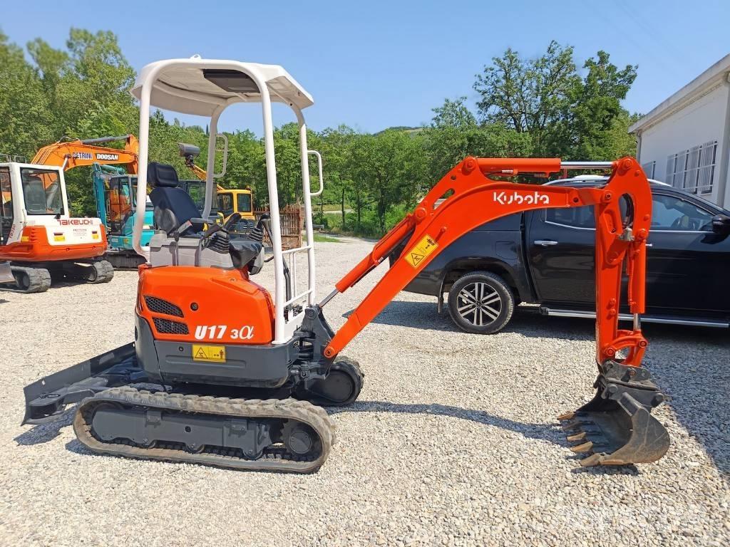 Kubota U 17-3A Miniexcavadoras