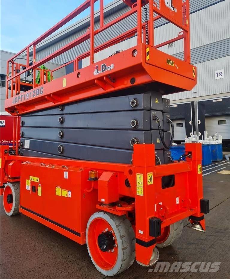 Dingli JCPT 1912DC Plataformas tijera