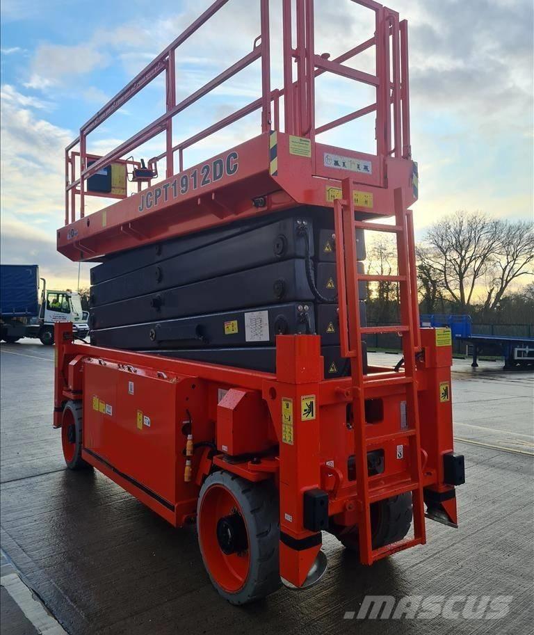 Dingli JCPT 1912DC Plataformas tijera