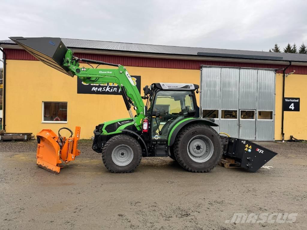 Deutz-Fahr 5100 Tractores