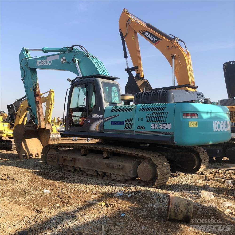 Kobelco SK350-8 Excavadoras sobre orugas